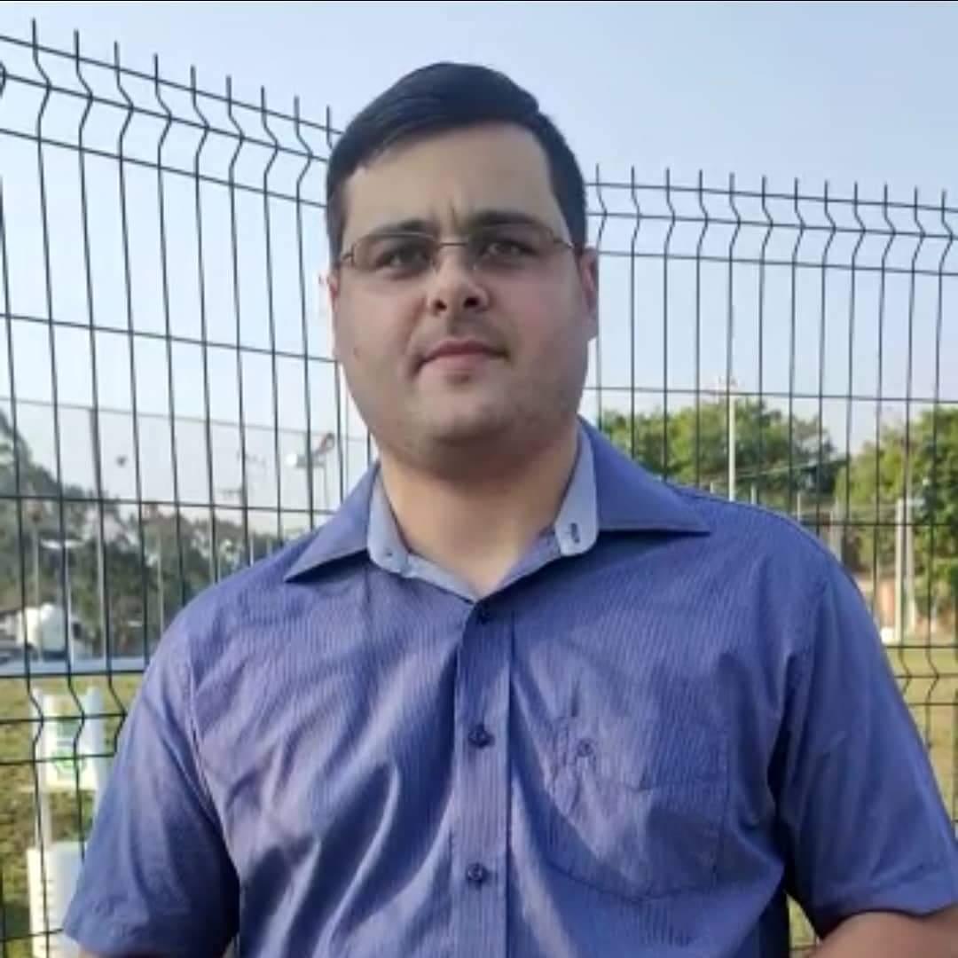 Candidato a vereador de Apiúna usa as redes sociais para avisar que desistiu de candidatura. 